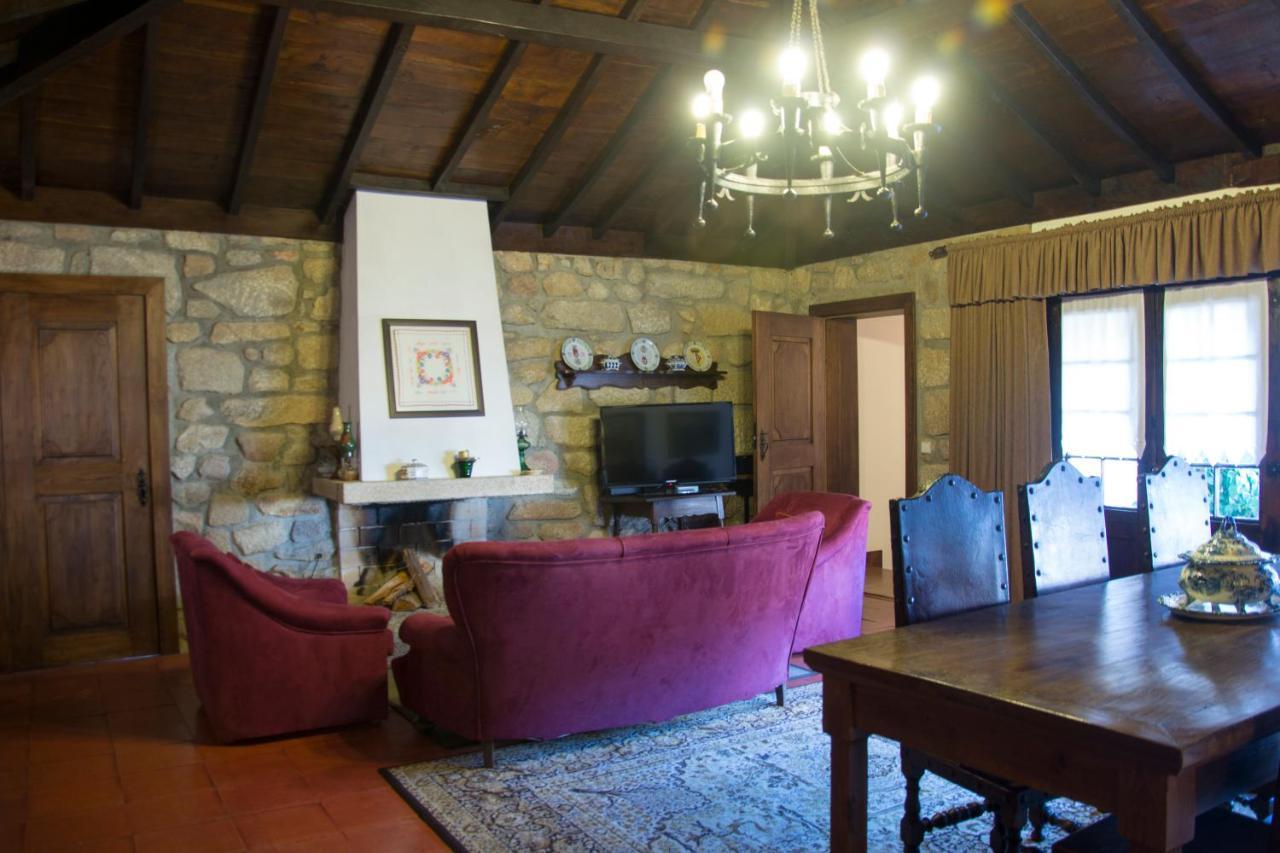 Casa De Santa Comba Villa Cabeceiras de Basto Exteriör bild